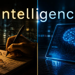 Human versus AI: A tale of intelligence