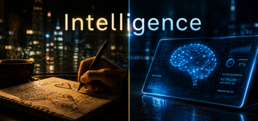 Human versus AI: A tale of intelligence