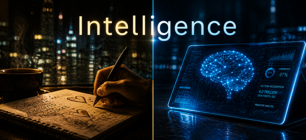 Human versus AI: A tale of intelligence